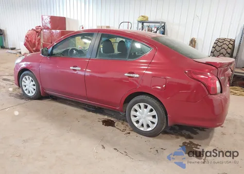 2015 Nissan Versa 1.6 Sv from USA, damaged, VIN 3N1CN7AP5FL821399